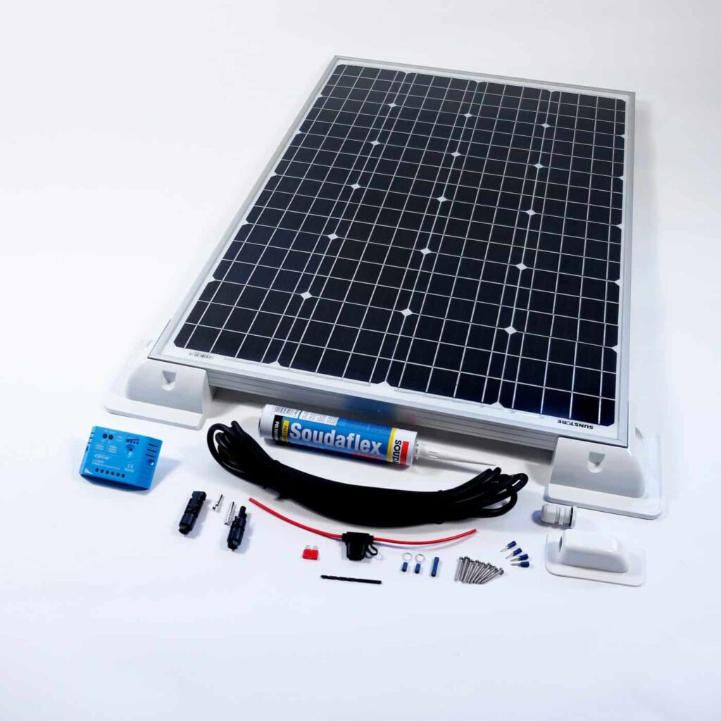 Solar Automotive Battery Charger