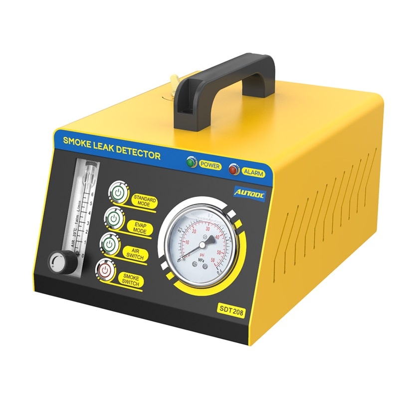 Automotive smoke machine