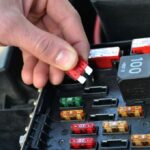automotive fuse box