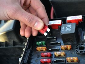 automotive fuse box