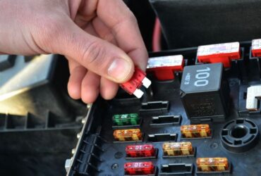 automotive fuse box