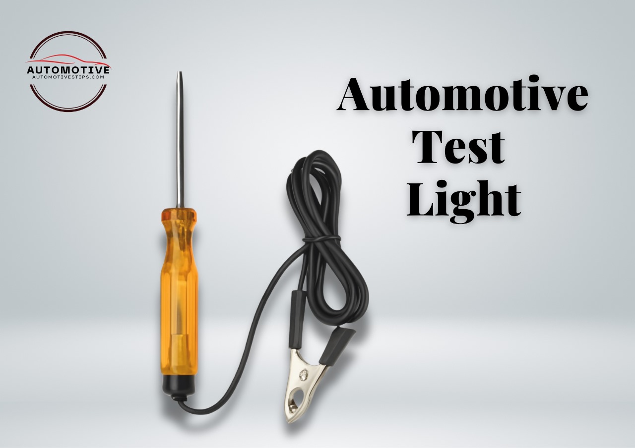 Automotive test light