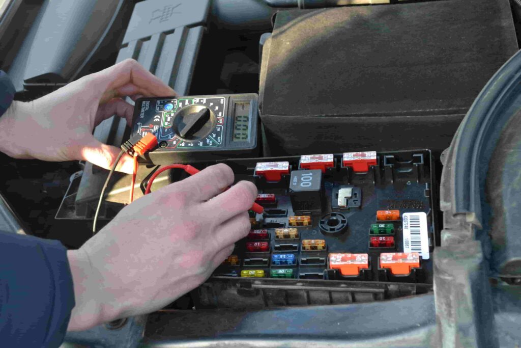 automotive fuse box